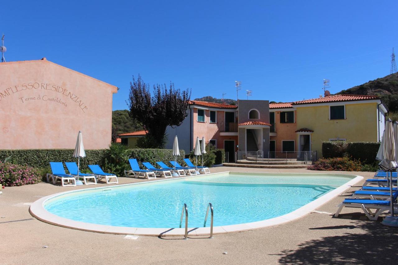 Appartamento 28 - Complesso Residenziale Terme Di Casteldoria Santa Maria エクステリア 写真