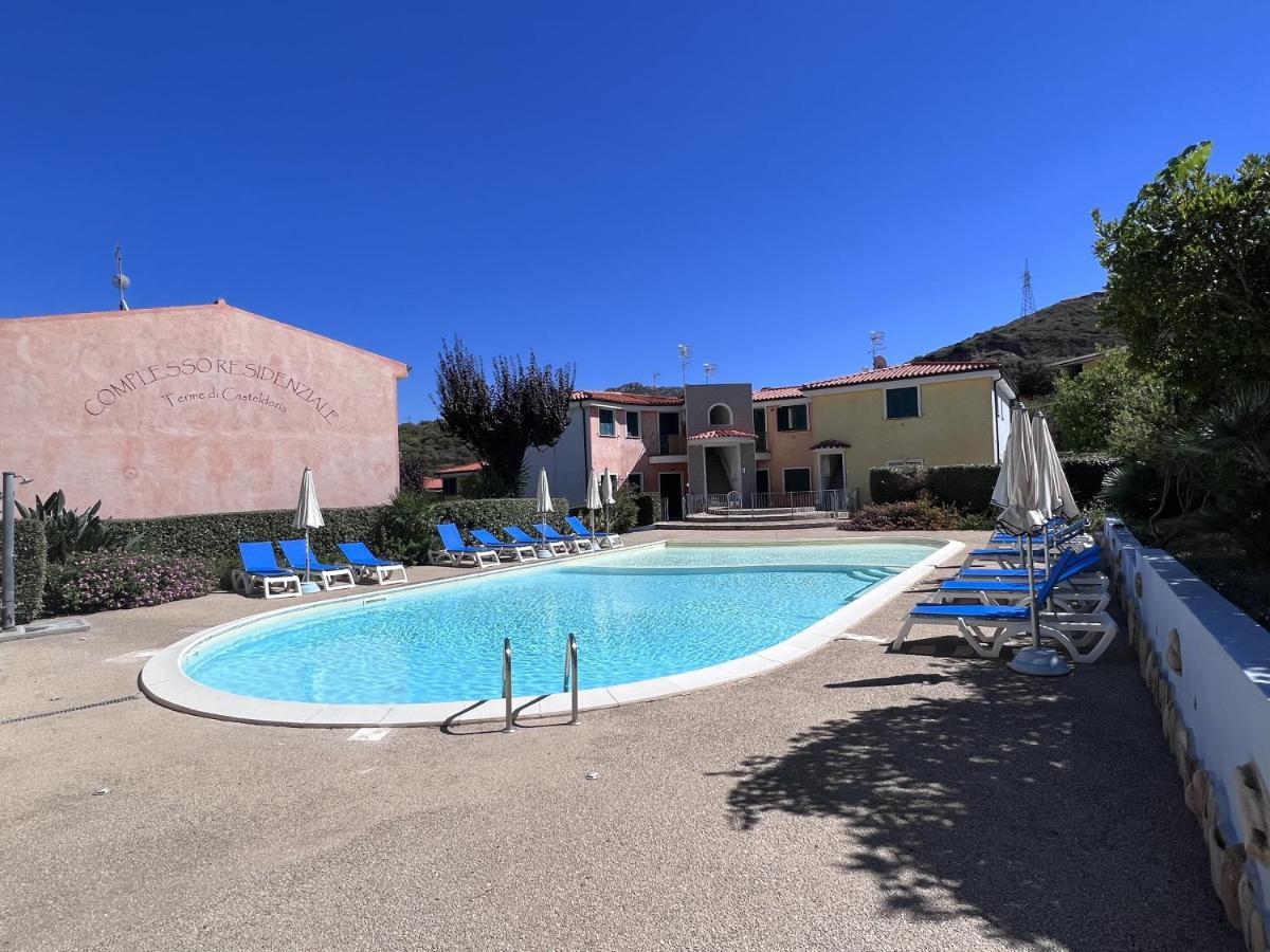 Appartamento 28 - Complesso Residenziale Terme Di Casteldoria Santa Maria エクステリア 写真
